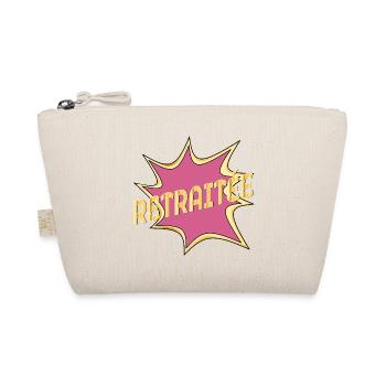 Retraitée Mamie - Trousse biologique - nature - Devant