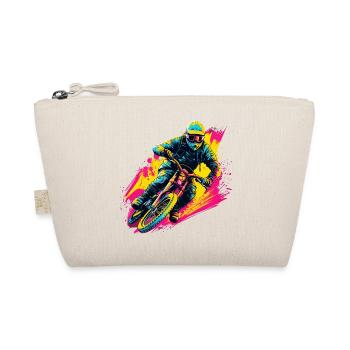 BMX Biker Steamwave - Bio-Täschchen - Natur - Vorne