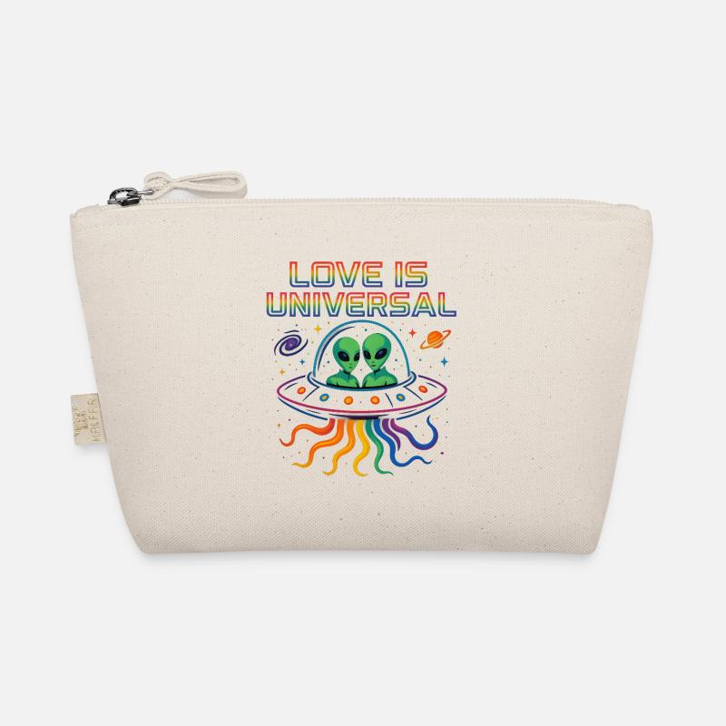 love is universal - Bio-Täschchen - Natur