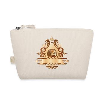 Motif de gâteau marbré décoré d’ornements - Trousse biologique - nature - Devant