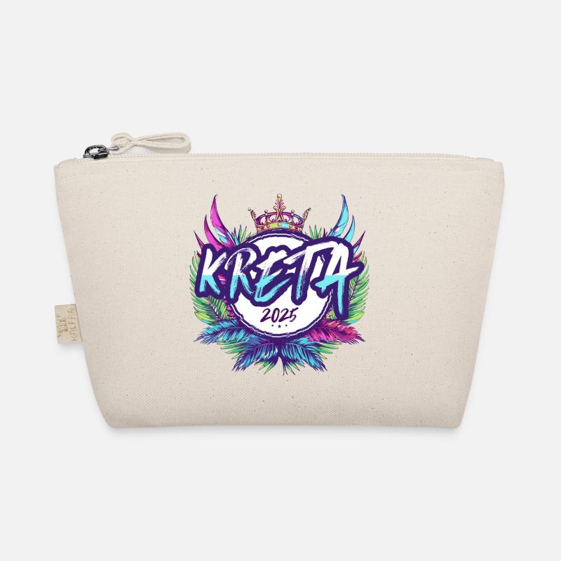 Crete 2025 Colorful Organic Pouch
