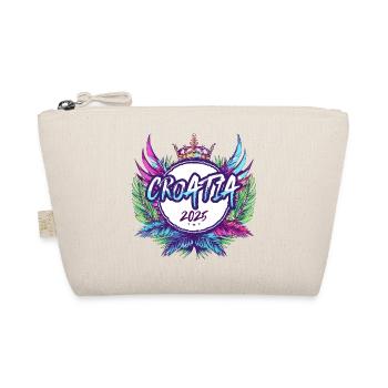 Croatia 2025 Colorful - Organic Pouch - nature - Front