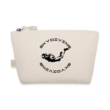 Skydiver - Bio-Täschchen - Natur - Vorne