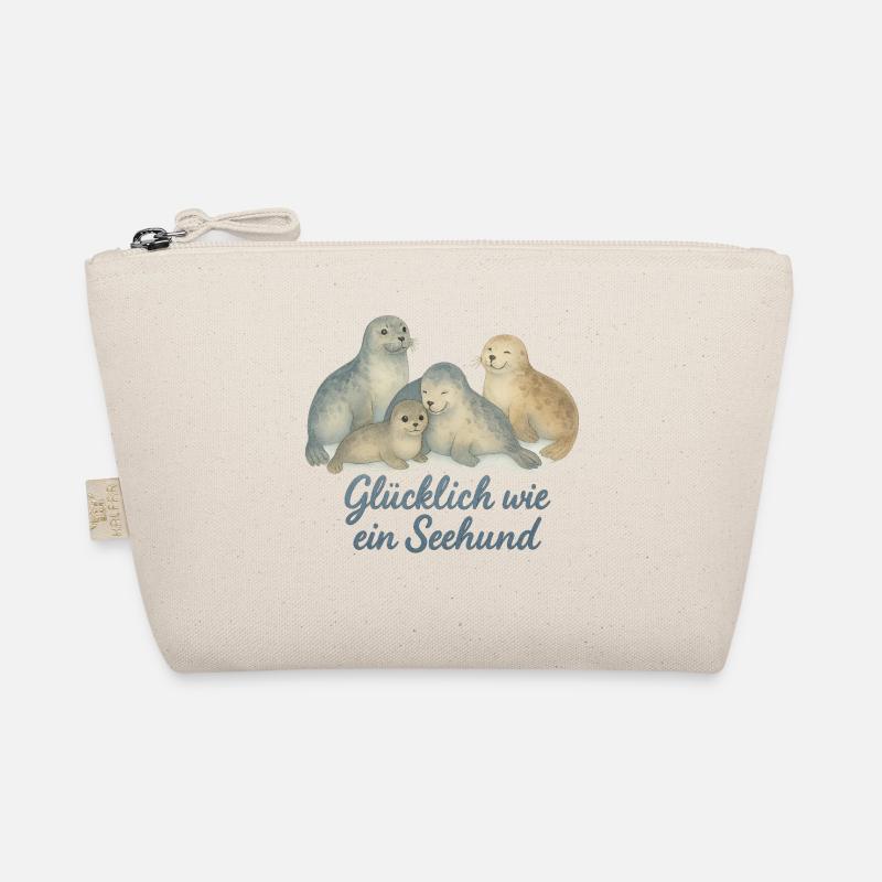 Sceaux heureux à l’aquarelle Trousse biologique