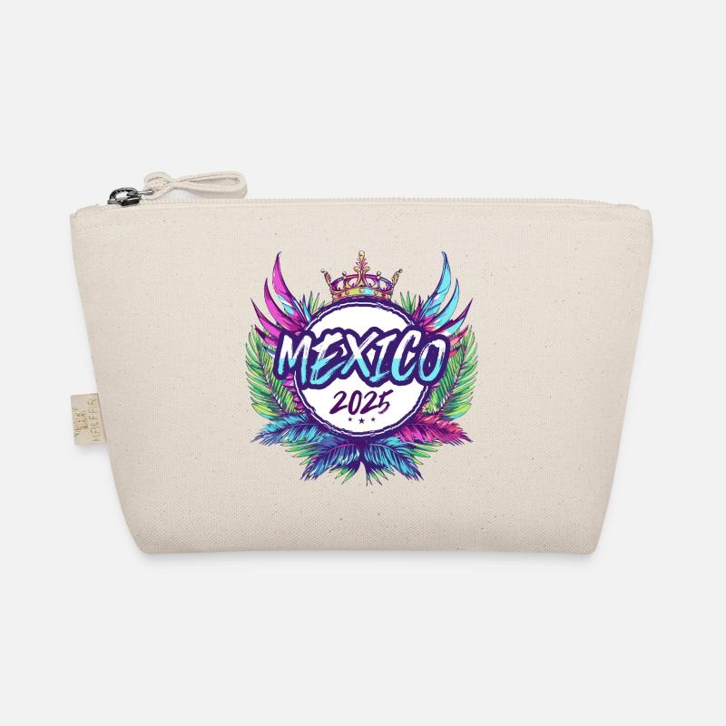 Mexiko 2025 Bunt Bio-Täschchen