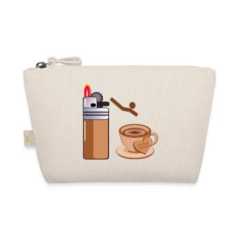 WATERSPORT SMOKING SWIM COFFEE - Organic Pouch - nature - Front