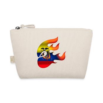 Flagge von Ecuador - Ecuador - Ninja - Bio-Täschchen - Natur - Vorne