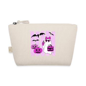 Fashion Ghost - Organic Pouch - nature - Front
