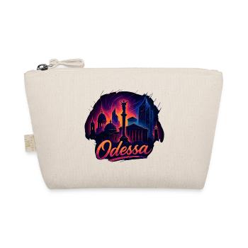 Odessa Stadt Ukraine Perle am Meer Geschenk - Bio-Täschchen - Natur - Vorne