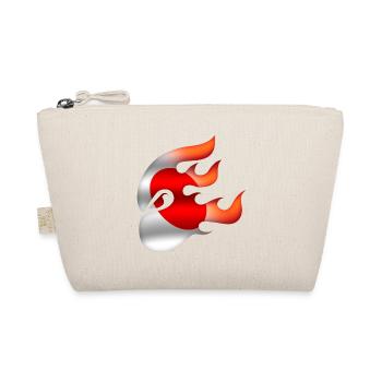 Flag of Japan - Japan - Ninja - Organic Pouch - nature - Front
