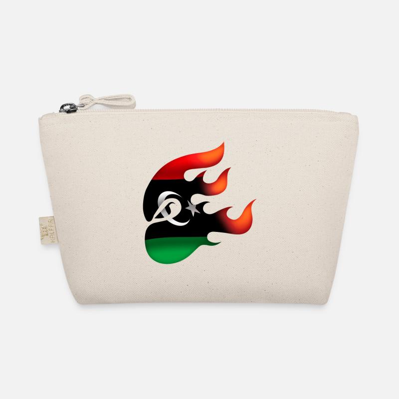 Flagge von Libyen - Libyen - Ninja Bio-Täschchen