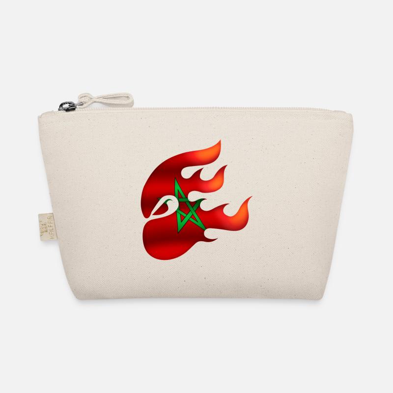 Drapeau du Maroc - Maroc - Ninja Trousse biologique