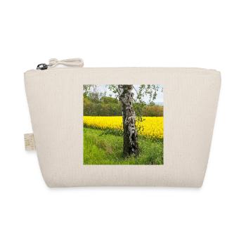 NatureArt RAPSBIRKEN - Bio-Täschchen - Natur - Vorne