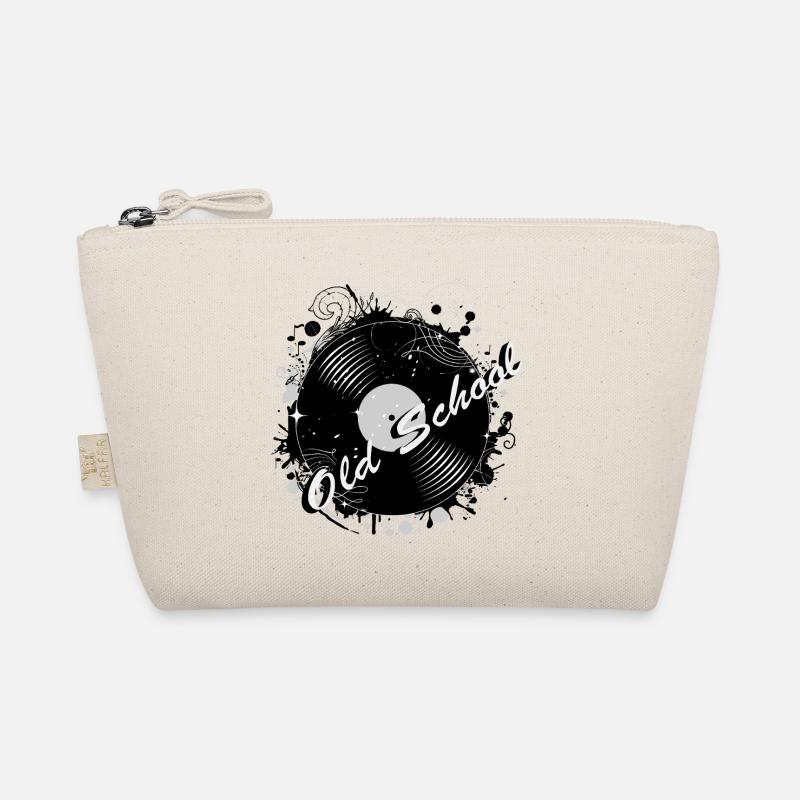 Disque vinyle old school – Design rétro avec style Trousse biologique