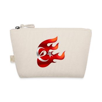 Flag of Turkey - Turkey - Ninja - Organic Pouch - nature - Front