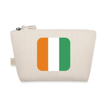 Flag of Côte d'Ivoire - Organic Pouch - nature - Front