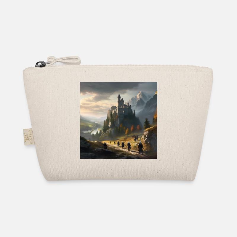 Castle Integration with Fantasy Place Organic Pouch