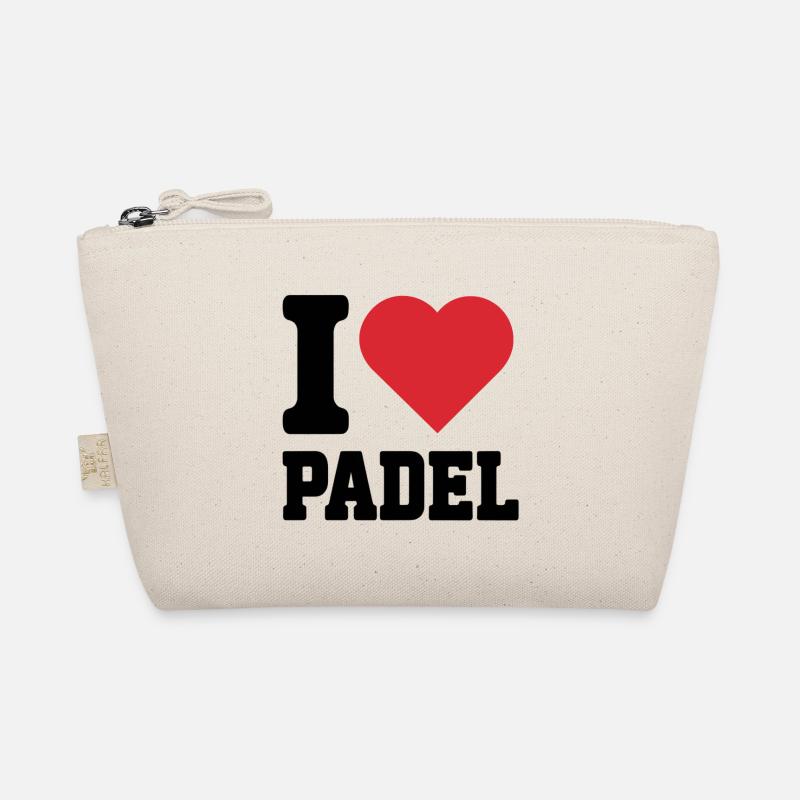 J’adore le padel Trousse biologique
