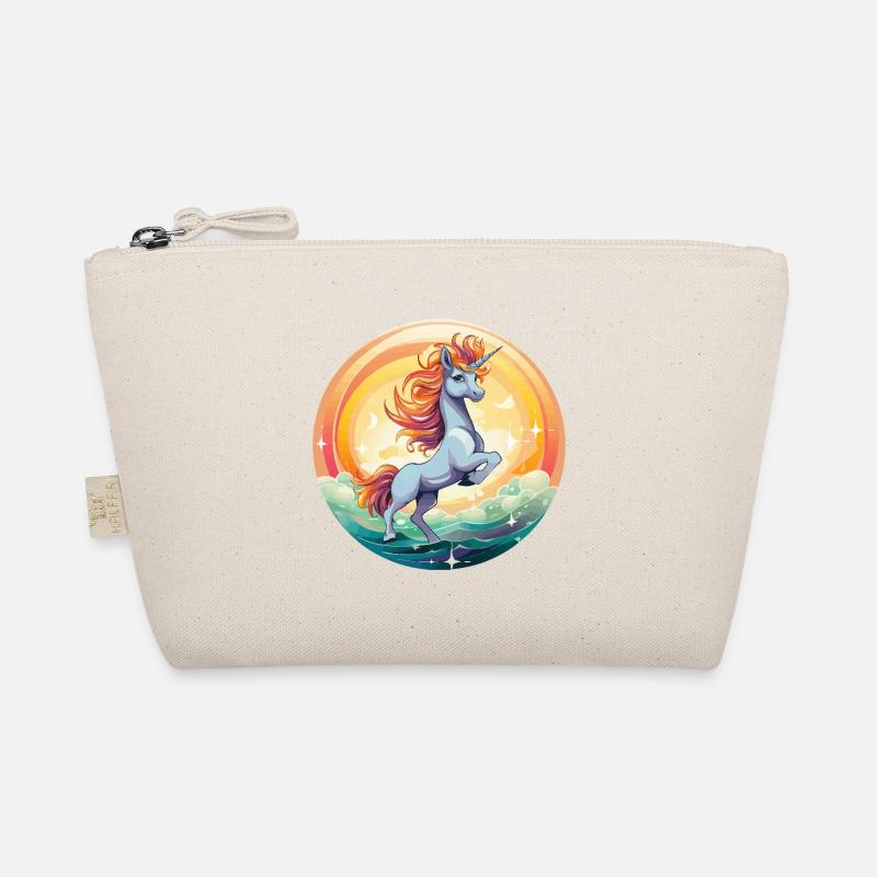 Rainbow Unicorn Yoga Organic Pouch