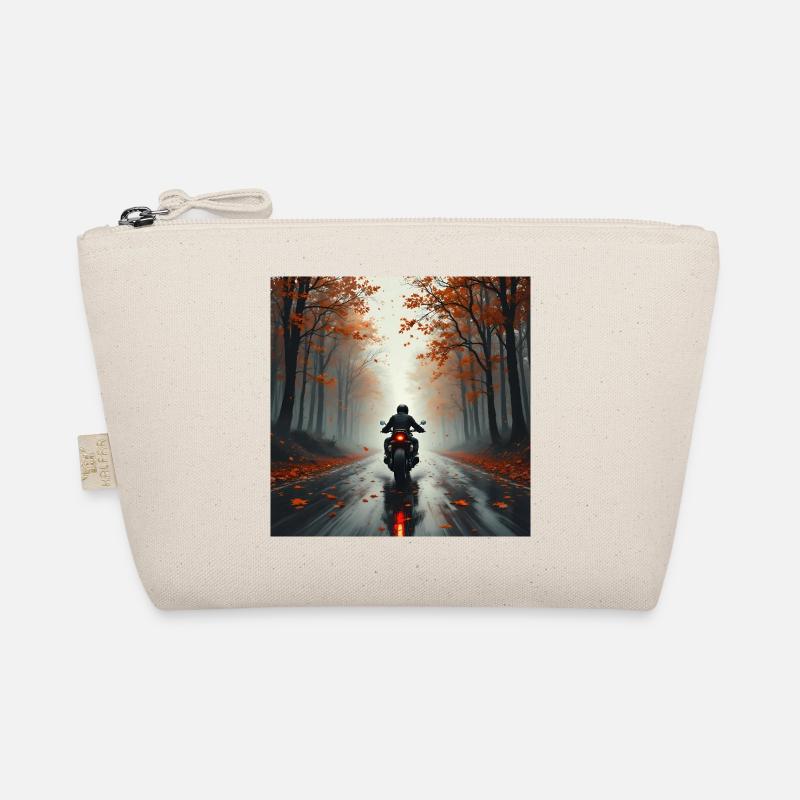 Ride The Fall - Bio-Täschchen - Natur