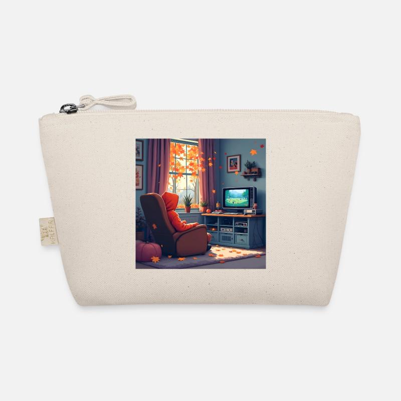 Fall Into Gaming - Organic Pouch - nature
