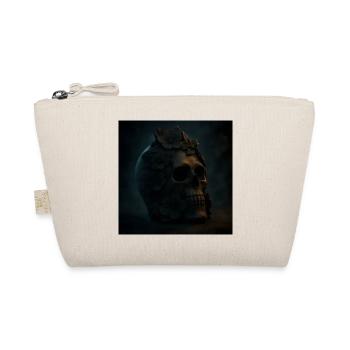 Cadeau de costume de squelette de citrouille d’Halloween - Trousse biologique - nature - Devant
