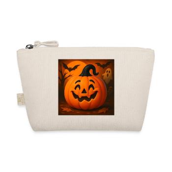 Cadeau de costume effrayant de citrouille d’Halloween - Trousse biologique - nature - Devant