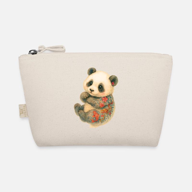 Yakuza Panda – Ruhiges Tinted Cub - Bio-Täschchen - Natur