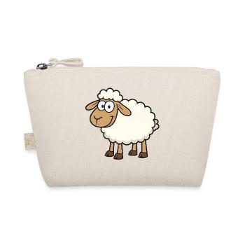 Conception de mouton mignon pour les enfants - Trousse biologique - nature - Devant
