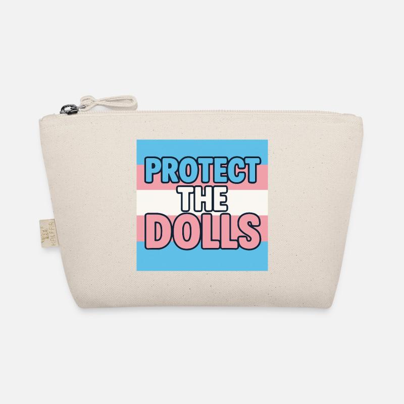 Protect The Dolls Organic Pouch