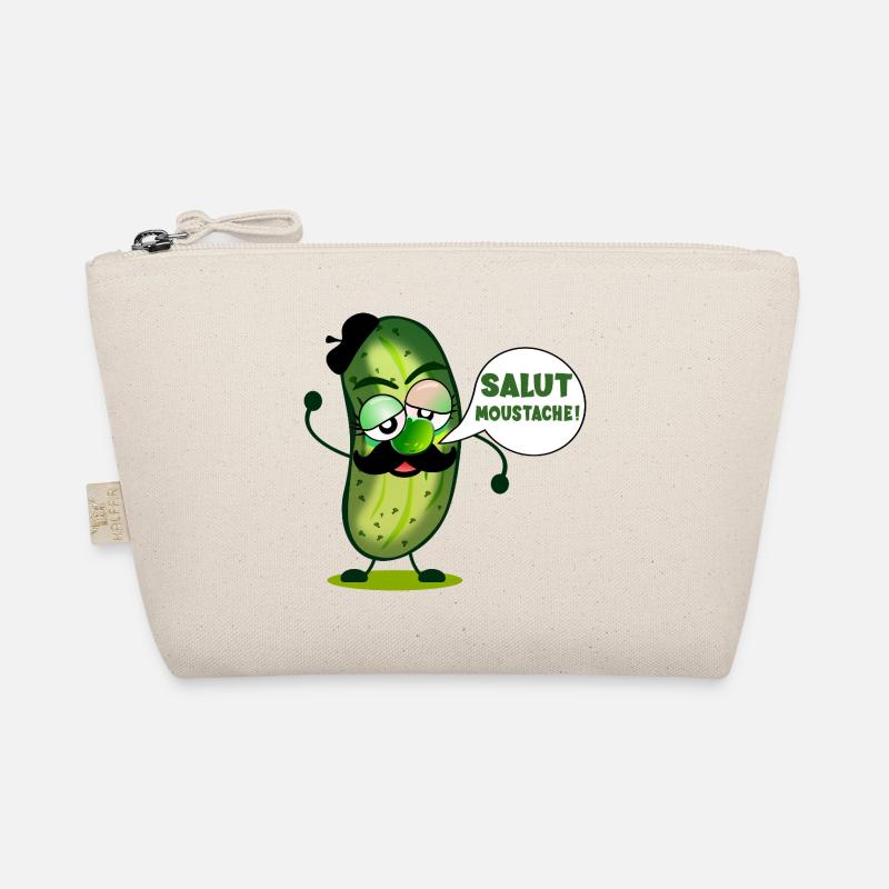 SALUT MOUSTACHE CORNICHONS Trousse biologique