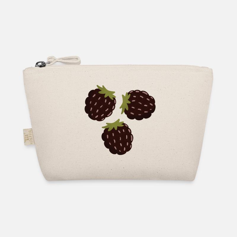 Berry Delight Illustrative Design Organic Pouch