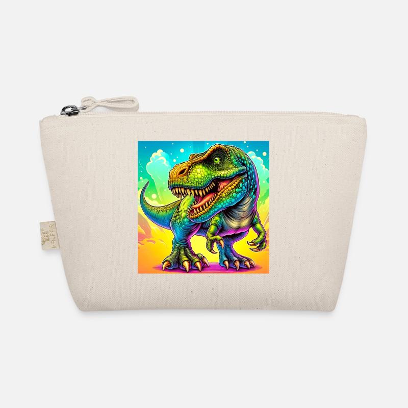 dinosaur Organic Pouch
