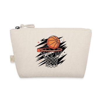 Ich liebe Basketball - Bio-Täschchen - Natur - Vorne