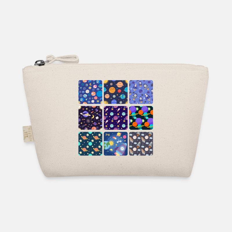 Kindliche kosmische Designs Bio-Täschchen