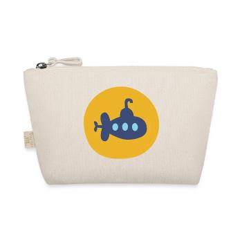 Sous-marin Nautique Maritime Enfants Scandinave Cercle Mer - Trousse biologique - nature - Devant