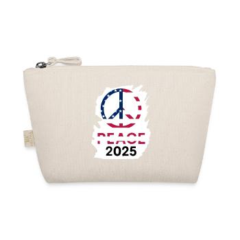 Philosophie de la paix américaine 2025 - Trousse biologique - nature - Devant