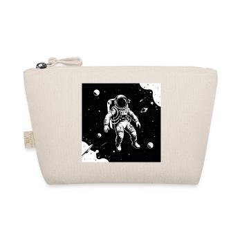 Astronaute de l’espace dans le ciel lunaire - Trousse biologique - nature - Devant