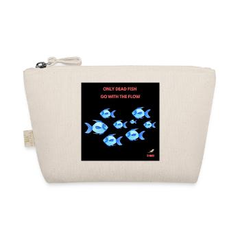 Only dead fish - Organic Pouch - nature - Front