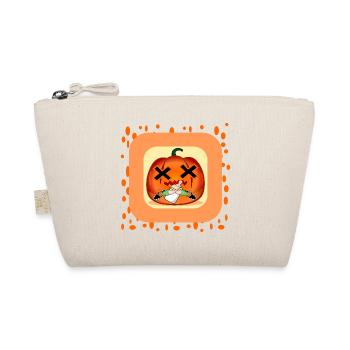 HALLOWEEN PUMPKIN BABY - Organic Pouch - nature - Front