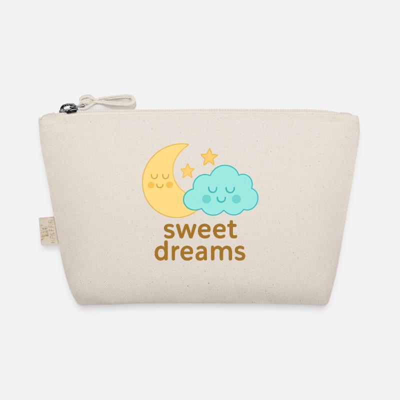 Night Celestial Pillow Design Organic Pouch