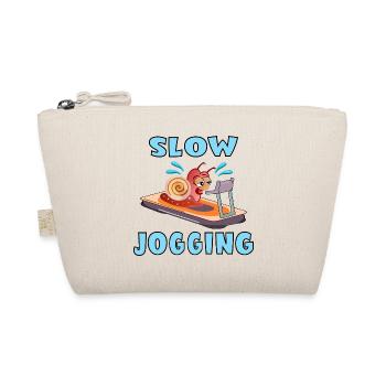 SLOW JOGGING SNAIL RUNNING - Organic Pouch - nature - Front