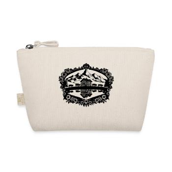 Glacial Lake Black - Organic Pouch - nature - Front