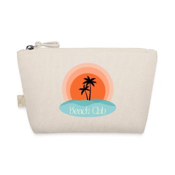 Club de plage Coucher de soleil - Trousse biologique - nature - Devant
