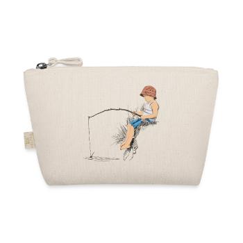 Angler - Bio-Täschchen - Natur - Vorne