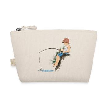 Angler - Bio-Täschchen - Natur - Vorne