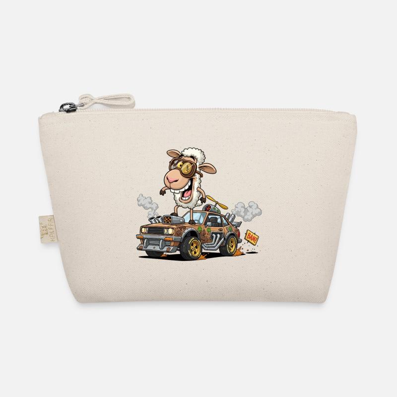 Llama Racer avec équipement Steampunk Trousse biologique