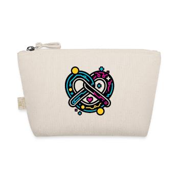 Cyber Pretzel - Organic Pouch - nature - Front
