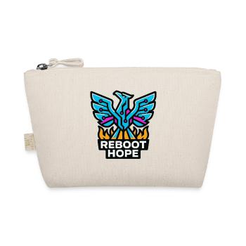 Reboot Hope - Bio-Täschchen - Natur - Vorne
