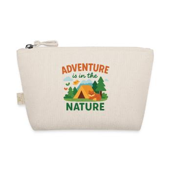 Adventure is in the nature - Trousse biologique - nature - Devant